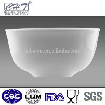 Elegant fine bone china salad ceramic soup bowl